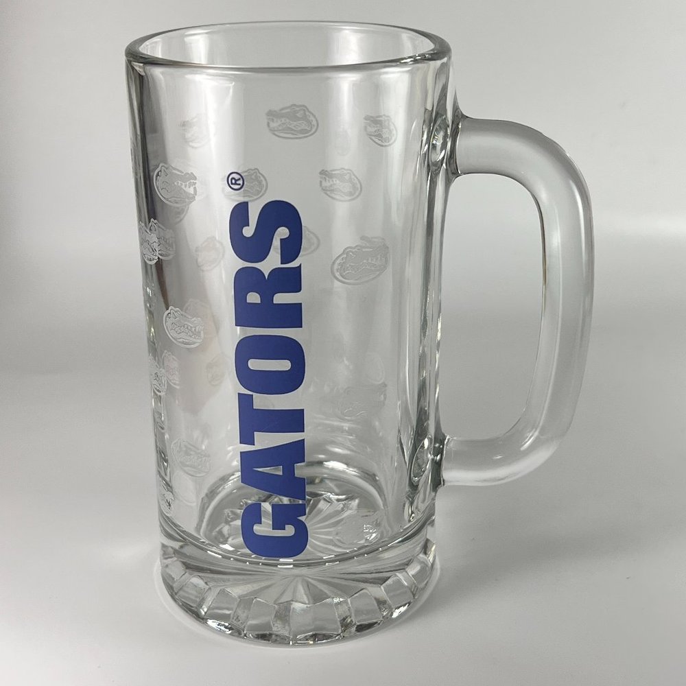 University of Florida UF Gators Beer Glass Stein Mug Collectible Replacement